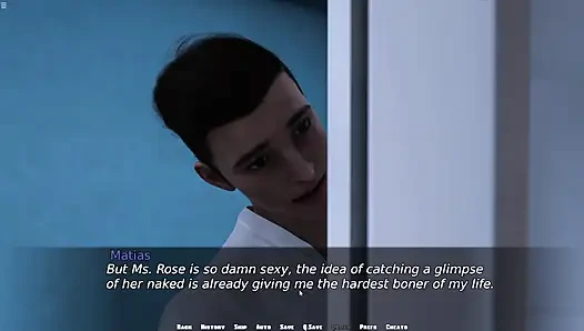 Friends Stepmom Changing Dress 18 Plus Matias Jerking His Cock Watching Her Boobs