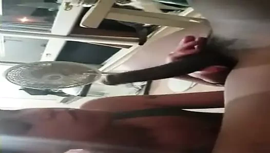 Almanya'dan aldatılan orta yaşlı seksi kadın