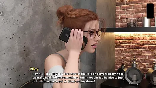 College Kings 19 Penelope'yi kurtardım ve sonra candy'yi siktim