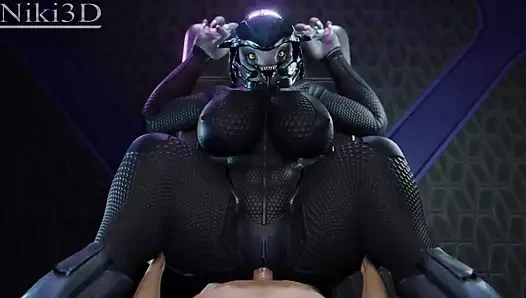 Niki3d hentai derlemesi 18