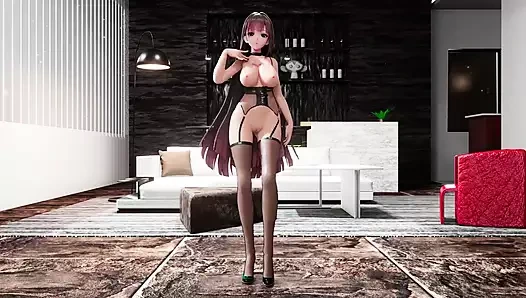 Raiden mei honkai impact hentai dansı büyük göğüsler mmd 3d - kızıl saçlı renk düzenleme smixix