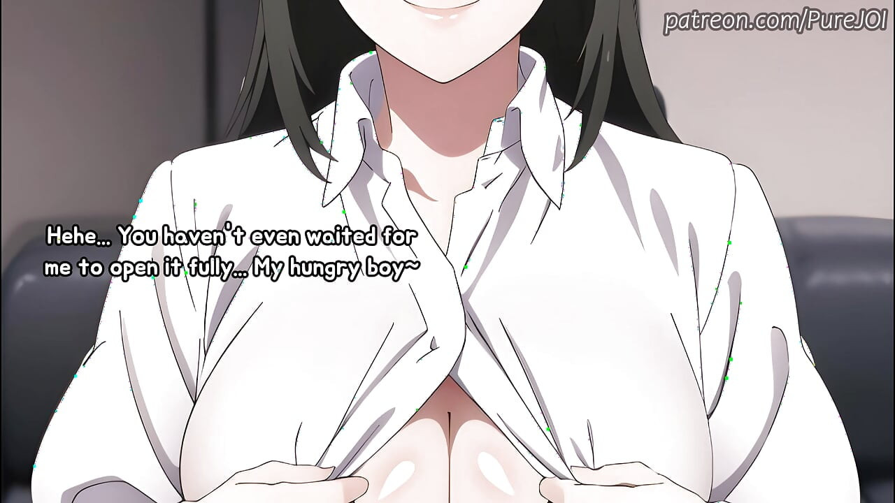 You were chosen to please horny and itchy Shizuka Hiratsuka (Sex JOI)
