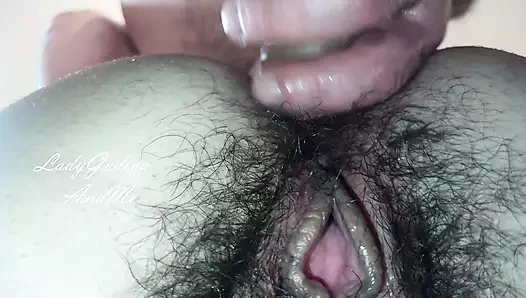 Kıllı ıslak amcığımdan domalarak sikiliyor ve sürtük gibi boşalıyorum! 💦? Yüksek sesle inleme - amatör çift - yakın çekim - orgazm