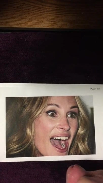 Julia Roberts'ın boşalma anısına