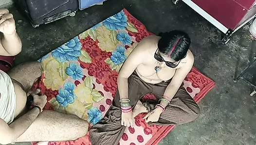 Pussy fucking Hindi audio in doggy style