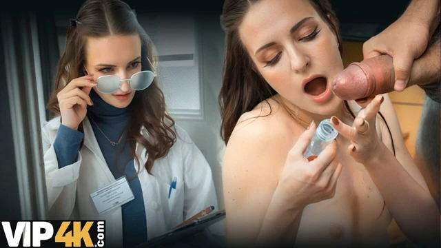 DADDY4K. hemşire doktorun ofisinde aldatıyor