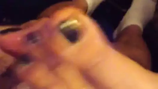 eski arkadaş footjob