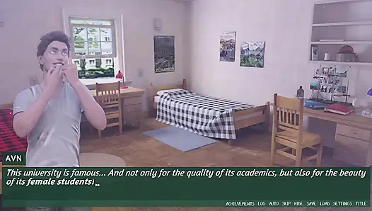 Zevk hırsızları 1 - Erika'nın üniversitede buluşması