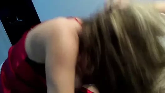 Saç çekerek ddlg bj pt3