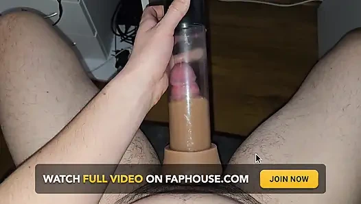 Sikim vakum pompasına karşı - büyümesini izliyorum