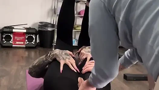 Ripped Yoga Pants