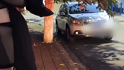 Sokakta bir araba tarafından takip edildim ve yakalandım - bölüm 1