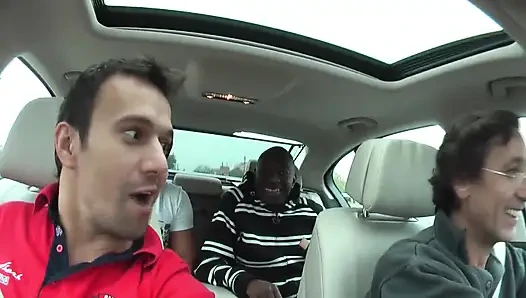 Vücut Geliştirmeci Adam Sarışın Orta Yaşlı Seksi Kadın Ve Latin Sürtüğü Turuncu Sert Üçlü Grup Sekste Sikiyor