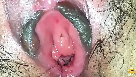 CUMSHOT INSIDE MY WORKMATE PUSSY