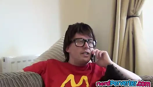 Güzel bir kafa veren sarışın güzellik