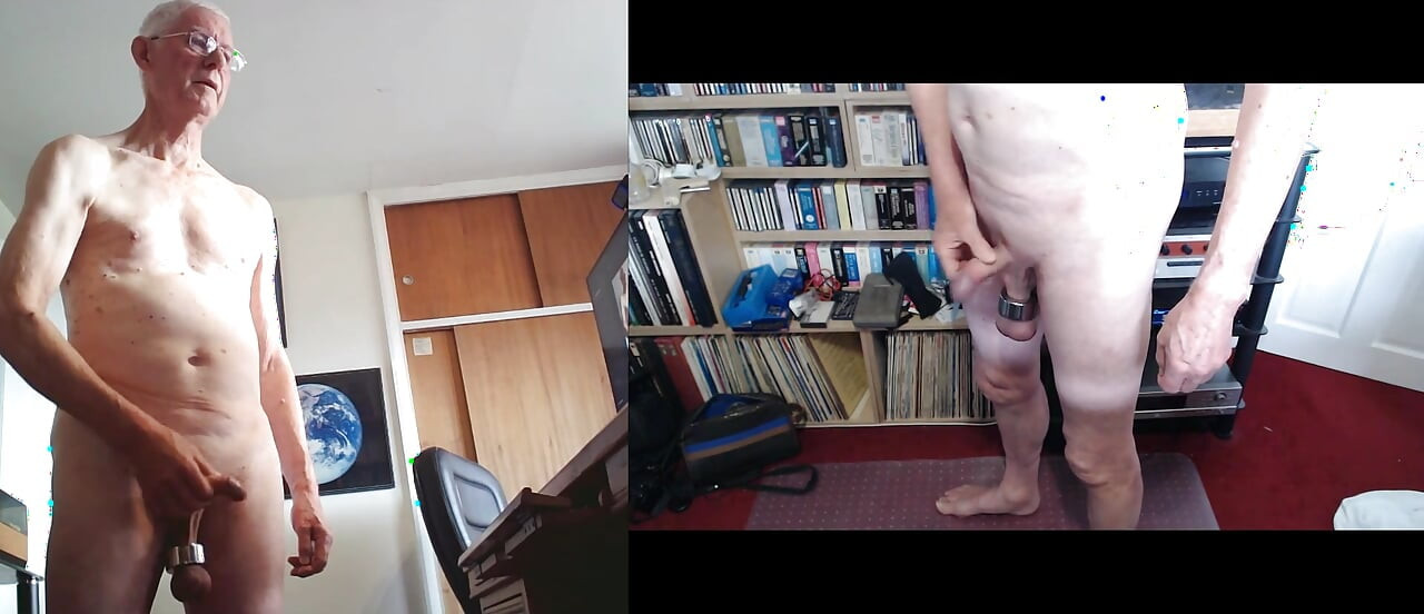 Ağırlığının Boşalmasının Ikiz Kamera Görünümü