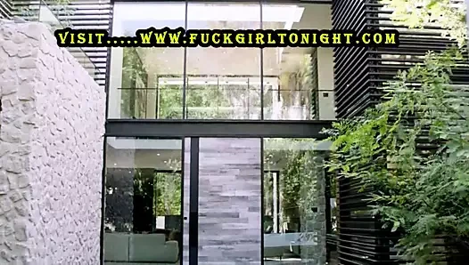 Sarışın adira allure gets ona trimmed kedi becerdin