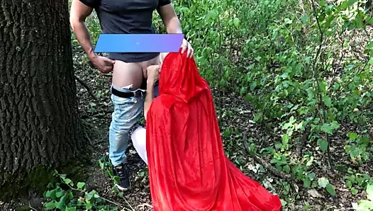 SEKSUELE AVONTUREN VAN RODE BERIJDENDE KAP