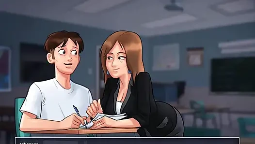 Yaz mevsimi efsanesi - bayan bissette seks sahnesi