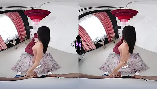 Asandra Dewy'nin sapık kıyafeti sert sakso ve sikişle bitiyor - teenmegaworld