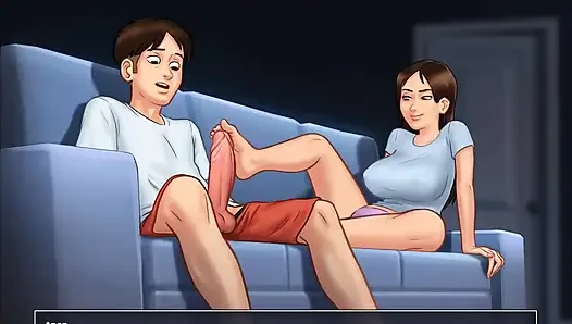 My stepsister invites me to have sex without a condom when our parents aren't home.