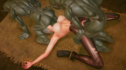 Yoğun sert seks: erkek delisi sürtük goblinler tarafından sikiliyor, sıkı amcık genişletme, ateşli göt esnetiliyor, döl damlıyor