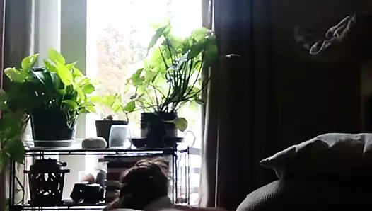 Toplam sürtük (güçlü manevi) kadın şaplak attı