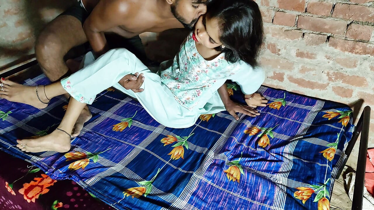 A girl got wet in the rain, I gave her new clothes so that she doesn't feel cold and fucked her