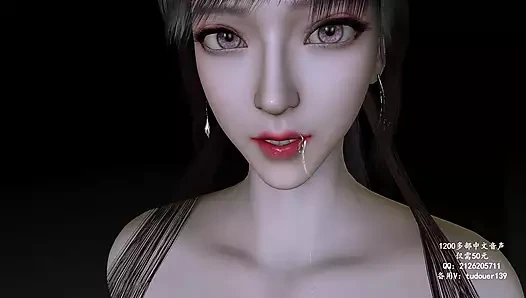 【Asmr Çinli ses】Coquettish kadın gözetmen 1v4 (derleme) 05