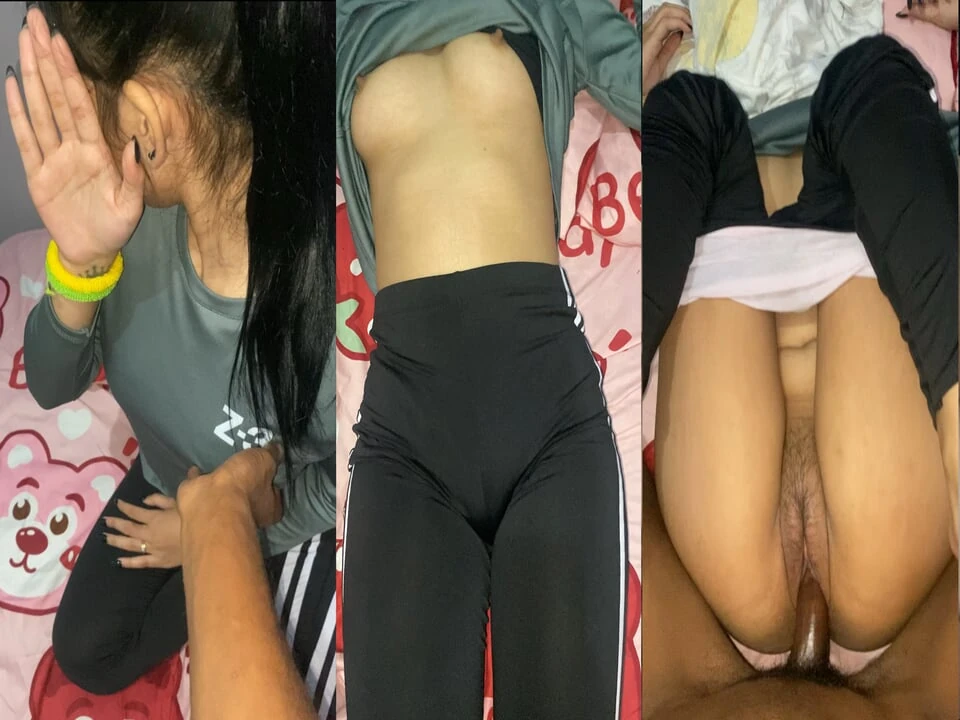 Premium Viral Teen Comes Home From School Directly On Her Brotheramp S Gas (Full Video) - California Special