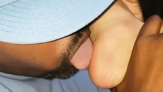 seksi nefis ayak yalama