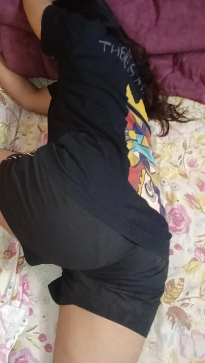 Ben ve seksi kız arkadaşım bir video çekiyor