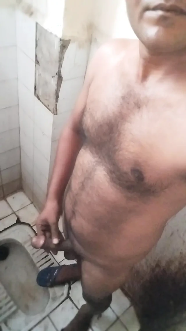 Real boy desi man bathroom masterbation gay alone