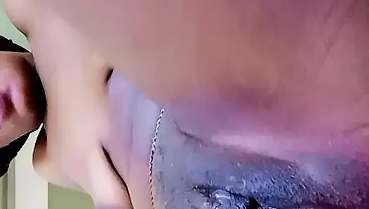 Lezzetli siyah amcık