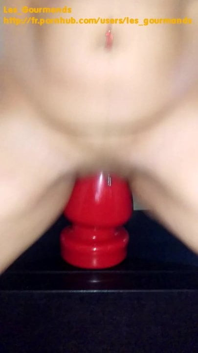 MİLF koyar büyük yapay penis içinde the KEDİ ve içinde the göt önce anal