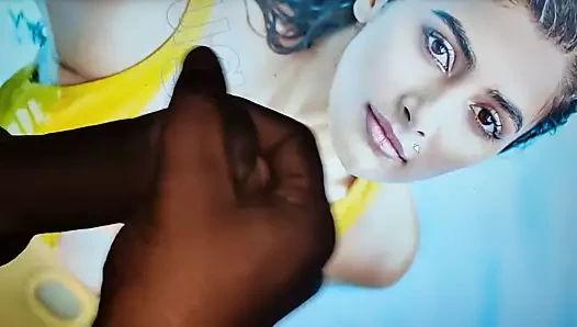 pooja lanja ahhhh cum