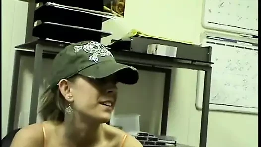 Bi eylemde porno yıldızlarının kamera arkası görüntüleri