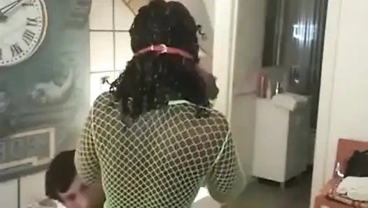 Üniversiteden güzel Afrikalı