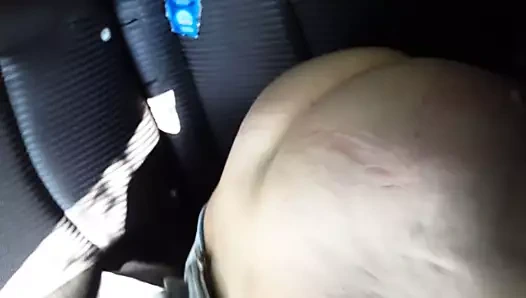 Fahişenin götüne boşalma