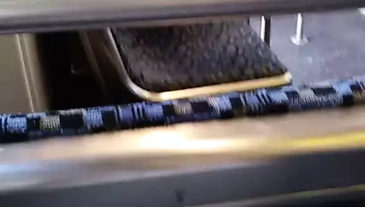 İri güzel kadının götü