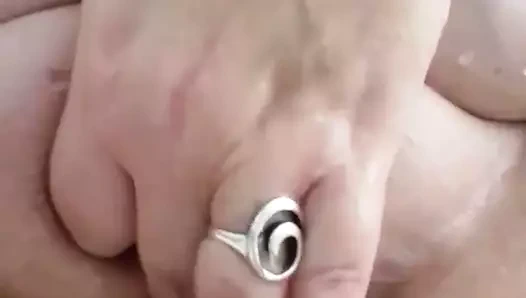 Seksi iri güzel kadın