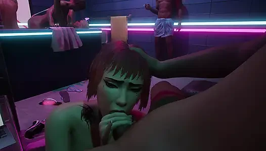 Hot orgy in the jacuzzi -  3D Hentai