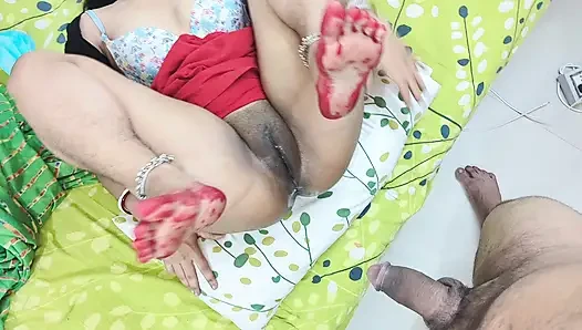 Indian Asian Desi Bengali village wife First time ass Fucked hardcore anal