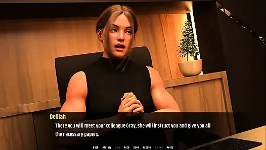 Derealization: ofiste ep 11