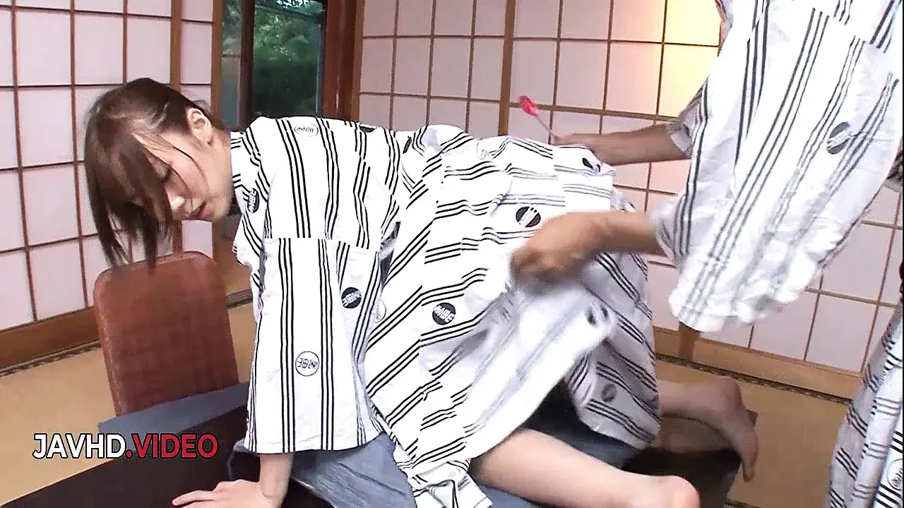 Intense Passion as Asian Hitomi Oki Toys Her Pussy Thoroughly