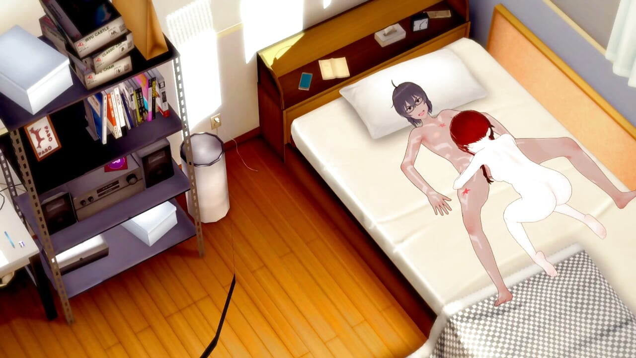 Anime oral seks 3d