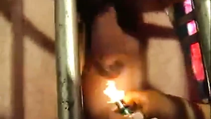 Sıcak seyir metres delilah kandırma etrafında ile ona köleler sert horoz