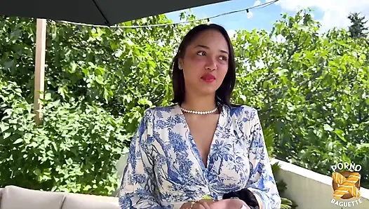 Elektra, güzel kız, sert seksi seviyor!