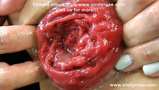Sindyrose redball dildo anal sikiş