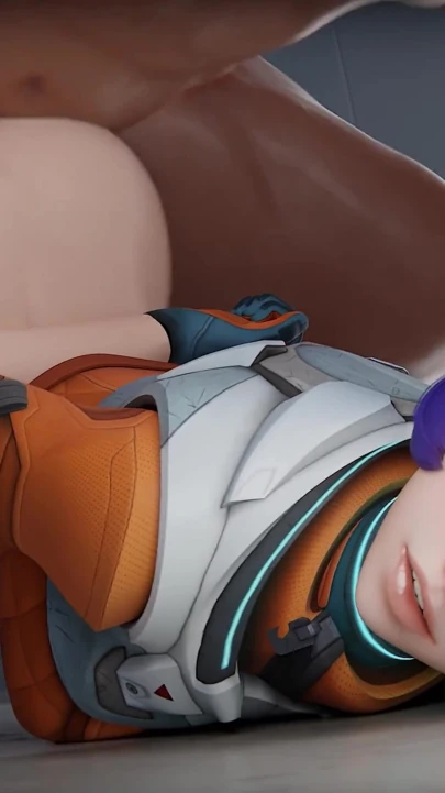 Juno overwatch 3d - çifte penetrasyon sıkı göt deliği grup seks yanlış gitti hardcore animasyon